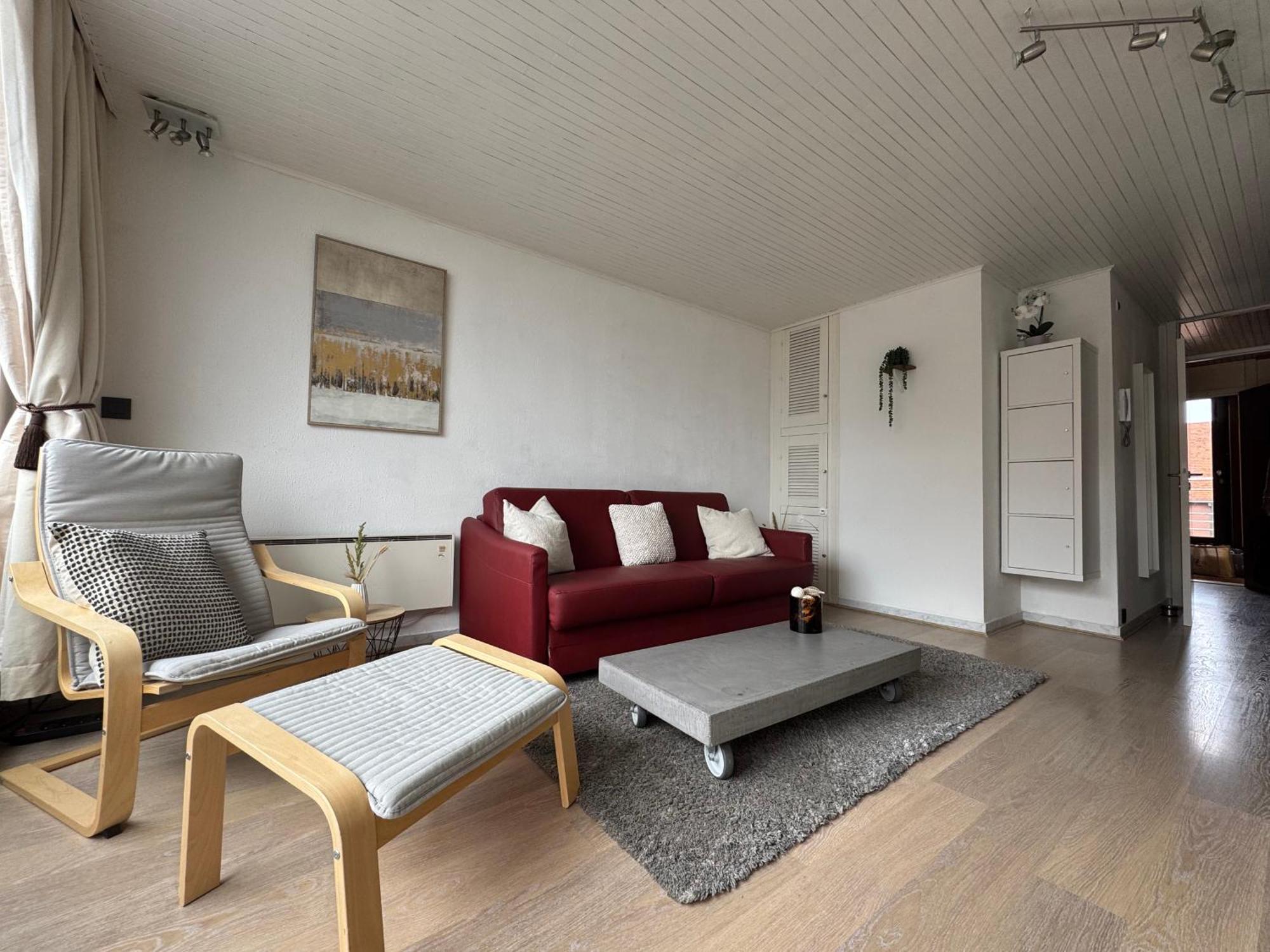 Penthousestudio Met Groot Zonneterras Nieuwpoort Exterior photo